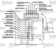 251389 VAL - Włącznik zesp.VALEO FIAT