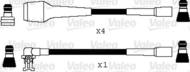 346052 VAL - Przewody zapłonowe VALEO RENAULT