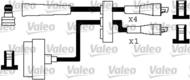 346525 VAL - Przewody zapłonowe VALEO ALFA ROMEO