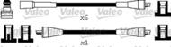 346662 VAL - Przewody zapłonowe VALEO OPEL