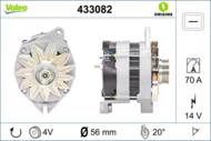 433082 VAL - Alternator VALEO 