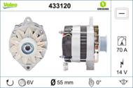 433120 VAL - Alternator VALEO RENAULT