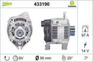 433190 VAL - Alternator VALEO 