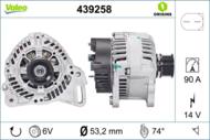 439258 VAL - Alternator VALEO VAG