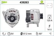 439263 VAL - Alternator VALEO VAG