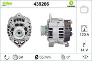 439266 VAL - Alternator VALEO OPEL