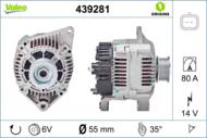 439281 VAL - Alternator VALEO RENAULT