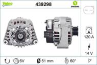 439298 VAL - Alternator VALEO DB