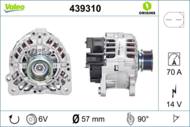 439310 VAL - Alternator VALEO VAG