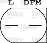 439326 VAL - Alternator VALEO FORD