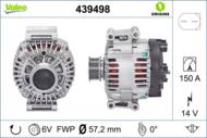 439498 VAL - Alternator VALEO VAG