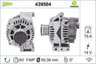 439504 VAL - Alternator VALEO FIAT