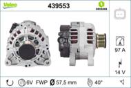 439553 VAL - Alternator VALEO FIAT