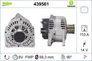 439561 VAL - Alternator VALEO RENAULT