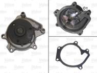 506707 VAL - Pompa wody VALEO DAIHATSU COPEN 06-/MATERIA 06-/SIRION 00-/TERIOS 05-