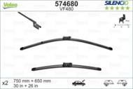 574680 VAL - Wycieraczka VALEO SILENCIO XTRM VM480X2 308 07-/FORD 06- GALAXY/S-MAX/YAR