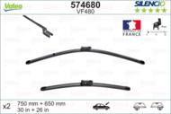 574680 VAL - Wycieraczka VALEO SILENCIO XTRM VM480X2 308 07-/FORD 06- GALAXY/S-MAX/YAR