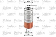 586546 VAL - Filtr oleju VALEO DB 100D 88-