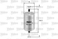 587016 VAL - Filtr paliwa VALEO RENAULT LAGUNA 1.8-3.0 93-01
