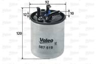 587519 VAL - Filtr paliwa VALEO DB VITO/SPRINTER