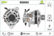 600005 VAL - Alternator VALEO KIA