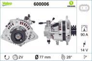 600006 VAL - Alternator VALEO HYUNDAI