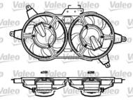 698362 VAL - Obudowa wentylatora VALEO FIAT