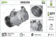 699250 VAL - Kompresor klimatyzacji VALEO OPEL
