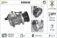 699648 VAL - Kompresor klimatyzacji VALEO BMW