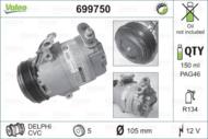 699750 VAL - Kompresor klimatyzacji VALEO OPEL