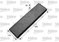 716015 VAL - Filtr kabinowy VALEO /węglowy/ DB