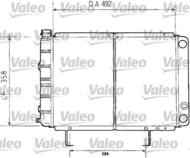 730071 VAL - Chłodnica wody VALEO 