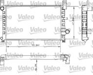 730484 VAL - Chłodnica wody VALEO FORD