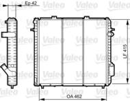730502 VAL - Chłodnica wody VALEO RENAULT