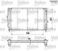 731757 VAL - Chłodnica wody VALEO VAG