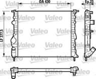 732389 VAL - Chłodnica wody VALEO RENAULT