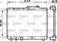 732614 VAL - Chłodnica wody VALEO TOYOTA