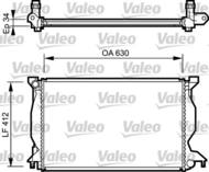 734268 VAL - Chłodnica wody VALEO 