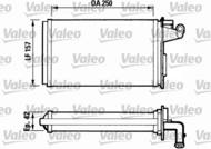 811075 VAL - Nagrzewnica VALEO LANCIA