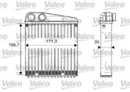 812250 VAL - Nagrzewnica VALEO NISSAN