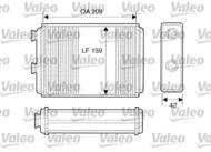 812280 VAL - Nagrzewnica VALEO FIAT