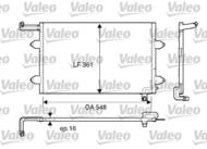 816910 VAL - Skraplacz klimat.VALEO VAG