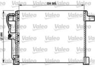 817023 VAL - Skraplacz klimat.VALEO JEEP