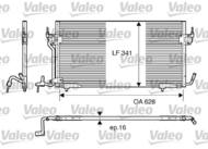 817229 VAL - Skraplacz klimat.VALEO 