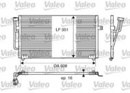 817560 VAL - Skraplacz klimat.VALEO VOLVO