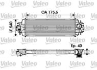 817636 VAL - Chłodnica powietrza (intercooler) VALEO RENAULT