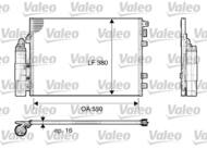 817661 VAL - Skraplacz klimat.VALEO RENAULT