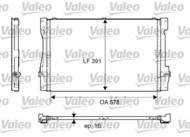 817675 VAL - Skraplacz klimat.VALEO VOLVO