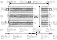 817701 VAL - Skraplacz klimat.VALEO RENAULT