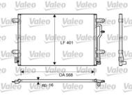 817741 VAL - Skraplacz klimat.VALEO VAG